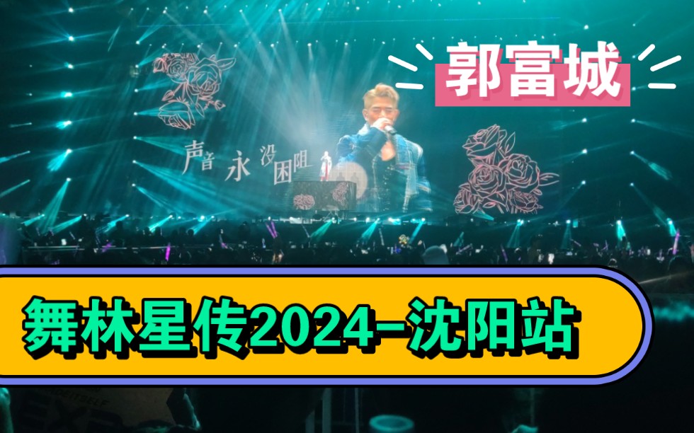 [图]郭富城|舞林星传2024演唱会|沈阳站，5月2日内场