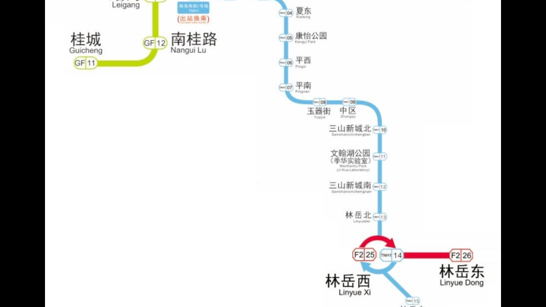 佛山南海区地铁路线图片