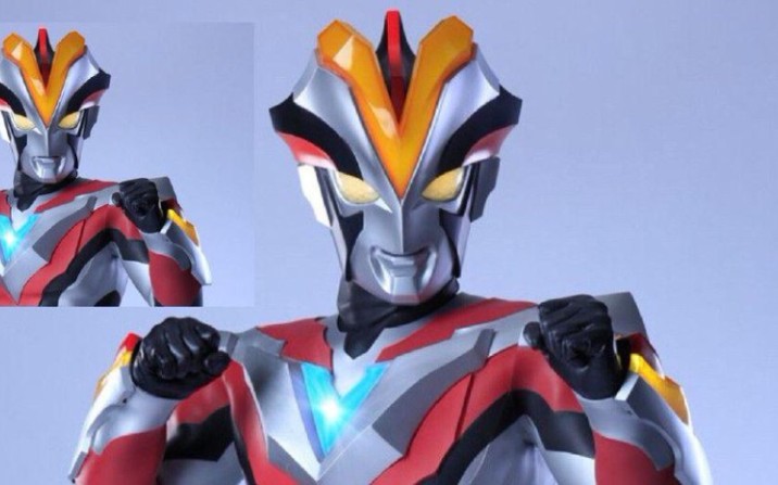 高冷的地底人,维克特利奥特曼变身器维克特利火炬