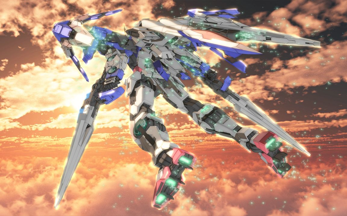 历代机战经典战斗场景机动战士高达00剧场版篇除傻子那以外人类中的第