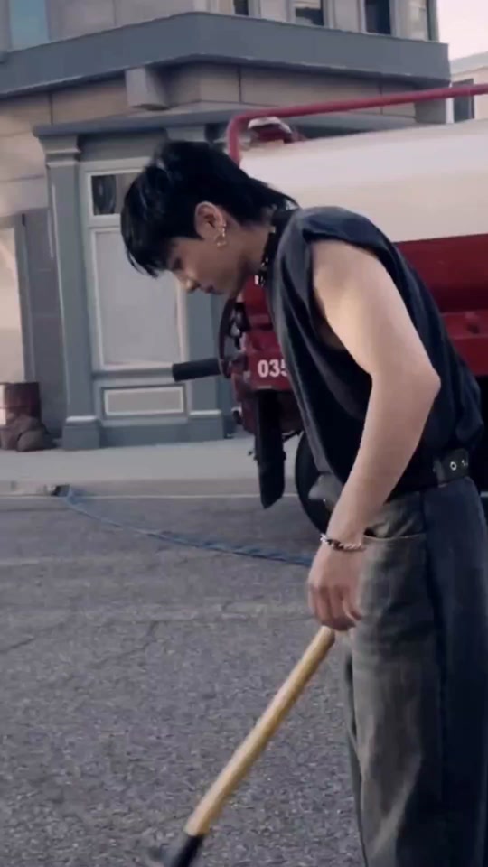 jungkook. 3d的幕后. 简直是一种非凡的美.omg!