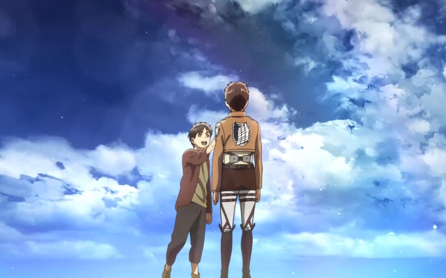 进击的巨人艾伦我们要做的就是战斗