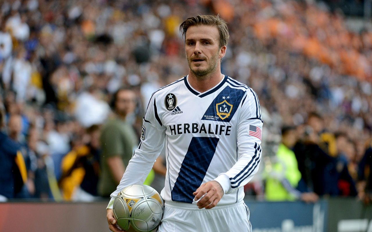 (转载)大卫·贝克汉姆洛杉矶银河俱乐部时期进球全收录