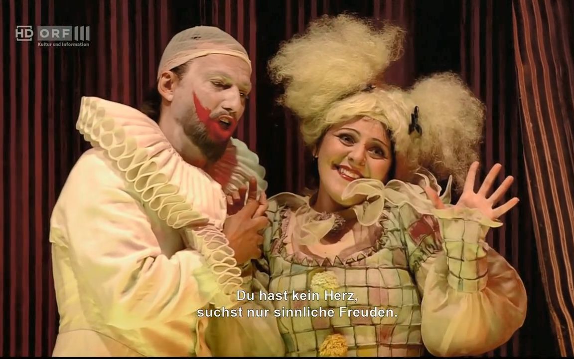 莱昂卡瓦洛歌剧《丑角》pagliacci 考夫曼主演