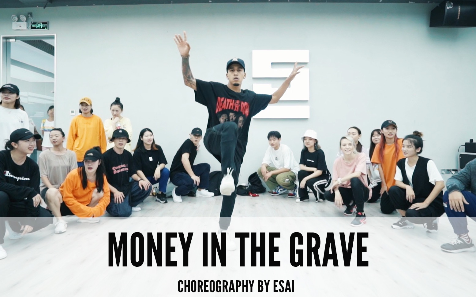 SINOSTAGE舞邦 | Esai 编舞课堂视频 Money in the grave哔哩哔哩bilibili