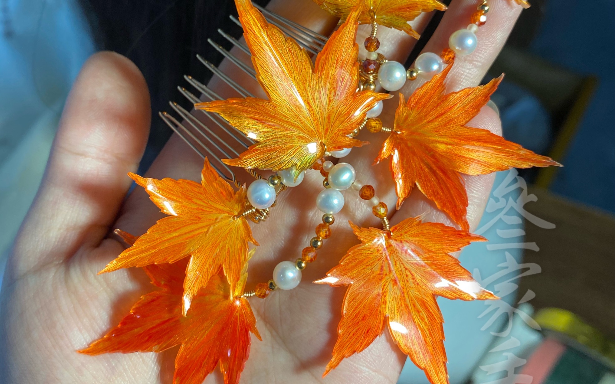 【热缩片】【汉服配饰】这是你爱的枫叶吗