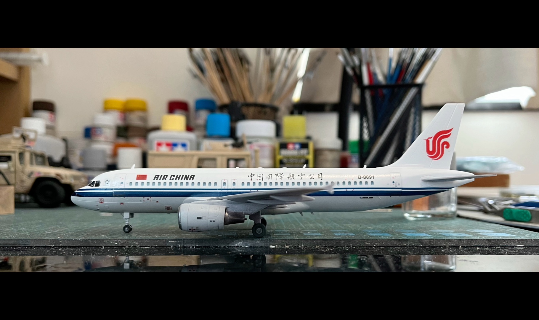 去哪儿飞机模型a320图片