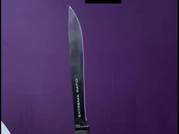 极端武力轻型排障刀 丛林刀一体龙骨 户外排障