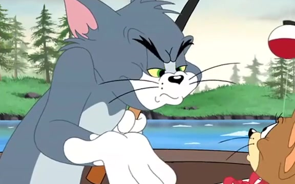 猫和老鼠传奇:汤姆和杰瑞划船逆流而上,这次帅爆了!