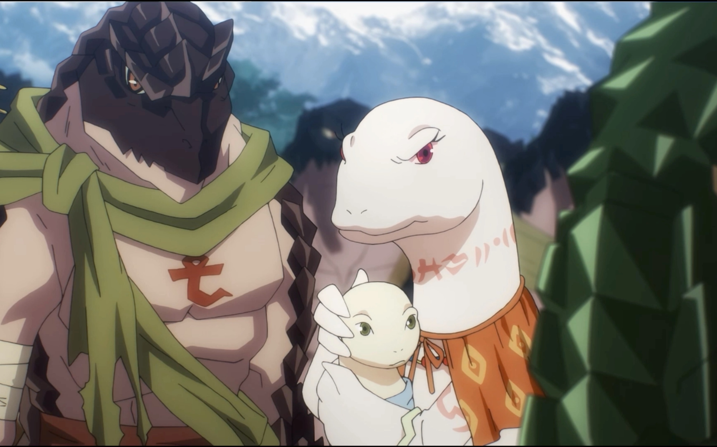 骨王:好看的白蜥蜴好想要一只!我:俺也想要(狗头)