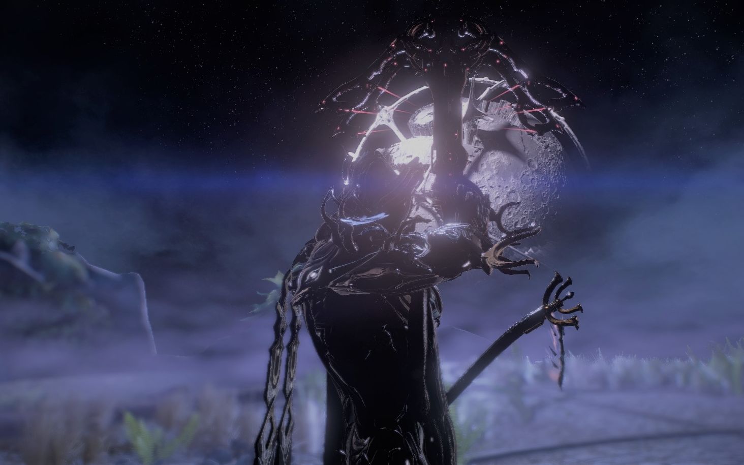 星际战甲warframe暗影侍刃隐身杀怪俩不误