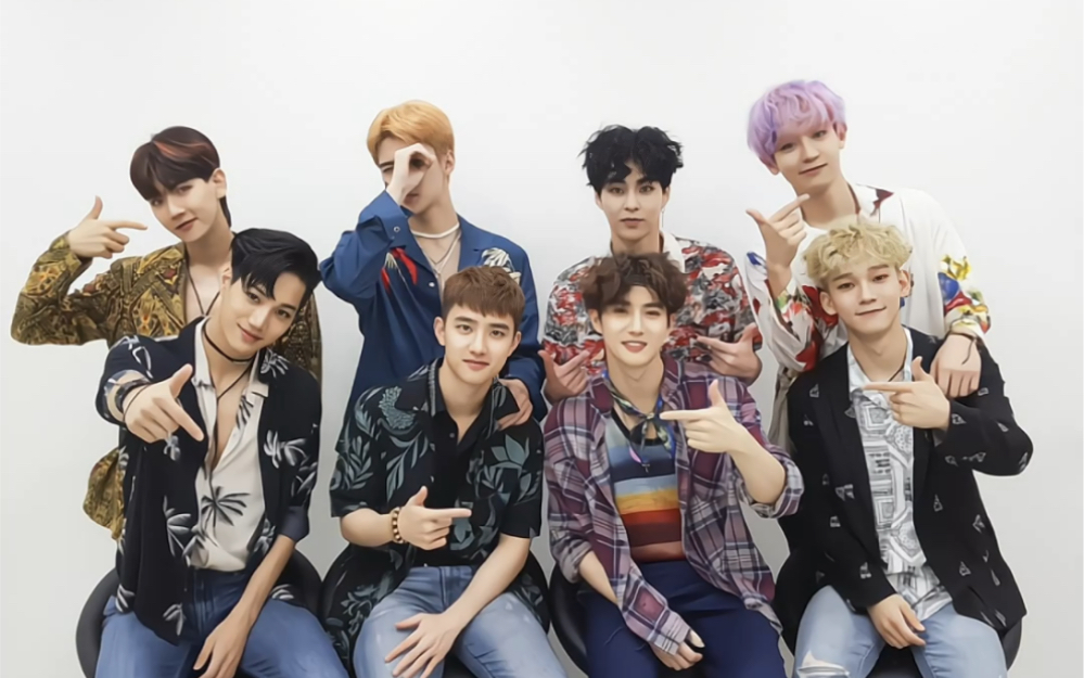 【exo】exo又多了一项超能力:sm股票涨跌操控者