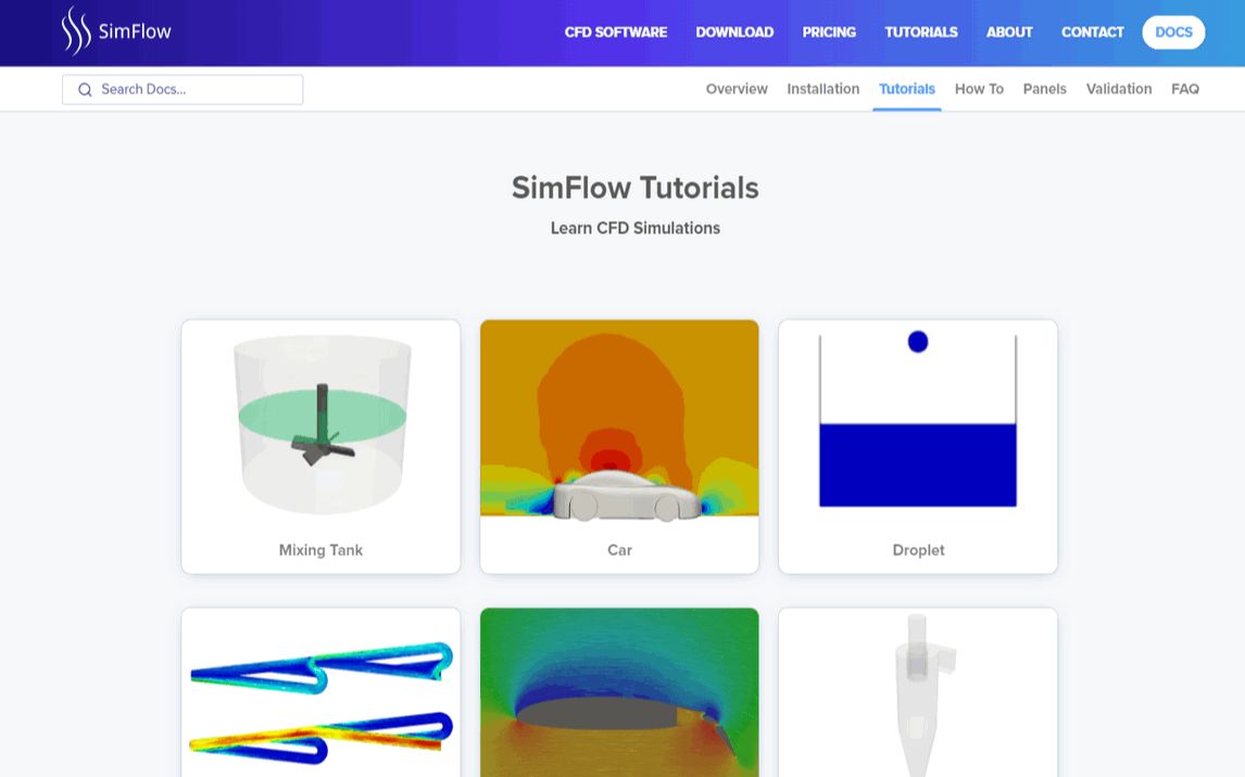 【SimFlow】安装教程(openform库和paraview图形结合体)哔哩哔哩bilibili