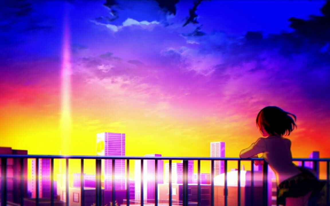 [图]【Afterglow（vo.佐倉綾音）】明日的夜空哨戒班 -arrange-【完整版/音画提升】