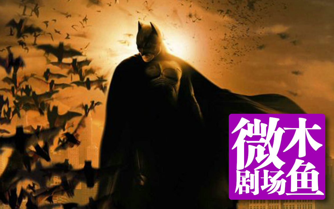 【木鱼微剧场】诺兰经典《蝙蝠侠：侠影之谜》（系列第一部）