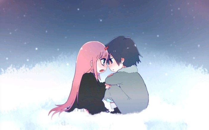 darling in the franxx/来世樱花树下与你再次邂逅
