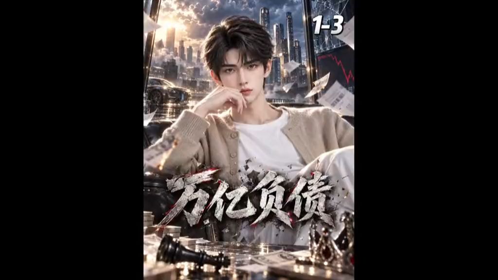 《万亿负债》1-3合集。 欠债3万，我是孙子！而我现在欠了3万亿！你说我是什么？？