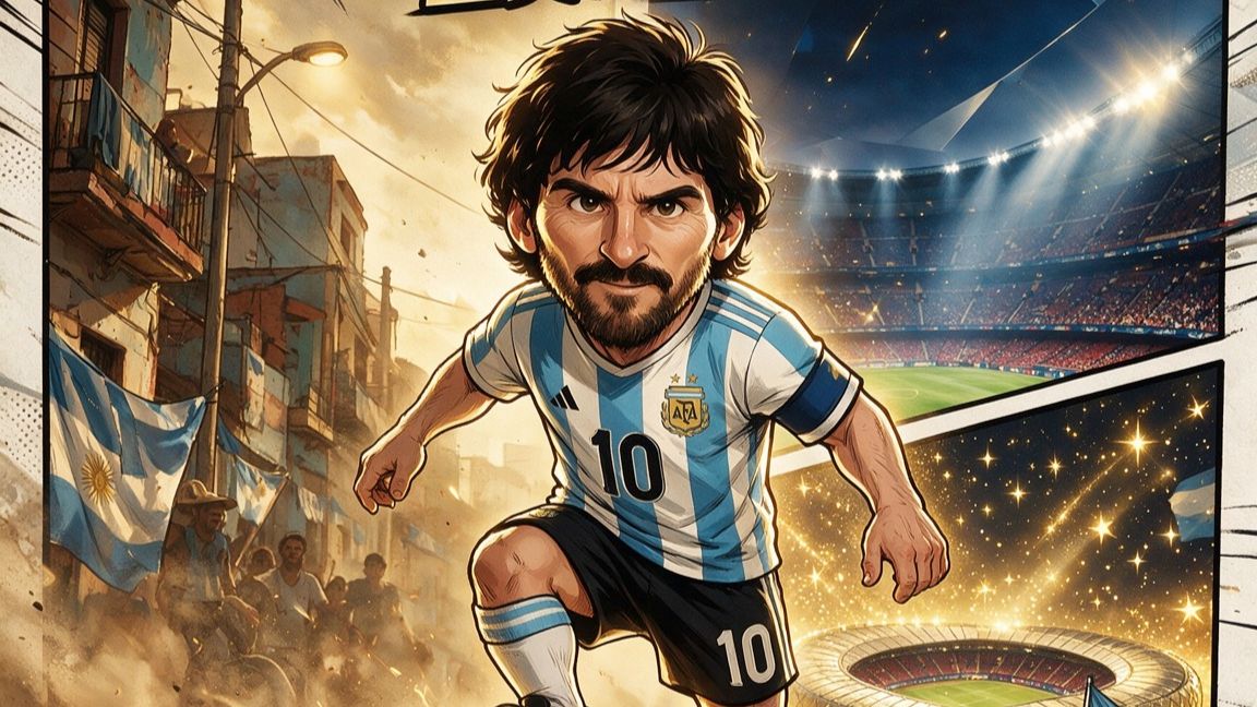 阿根廷能否战胜英格兰？球王之里奥·梅西传 ⚽🏆