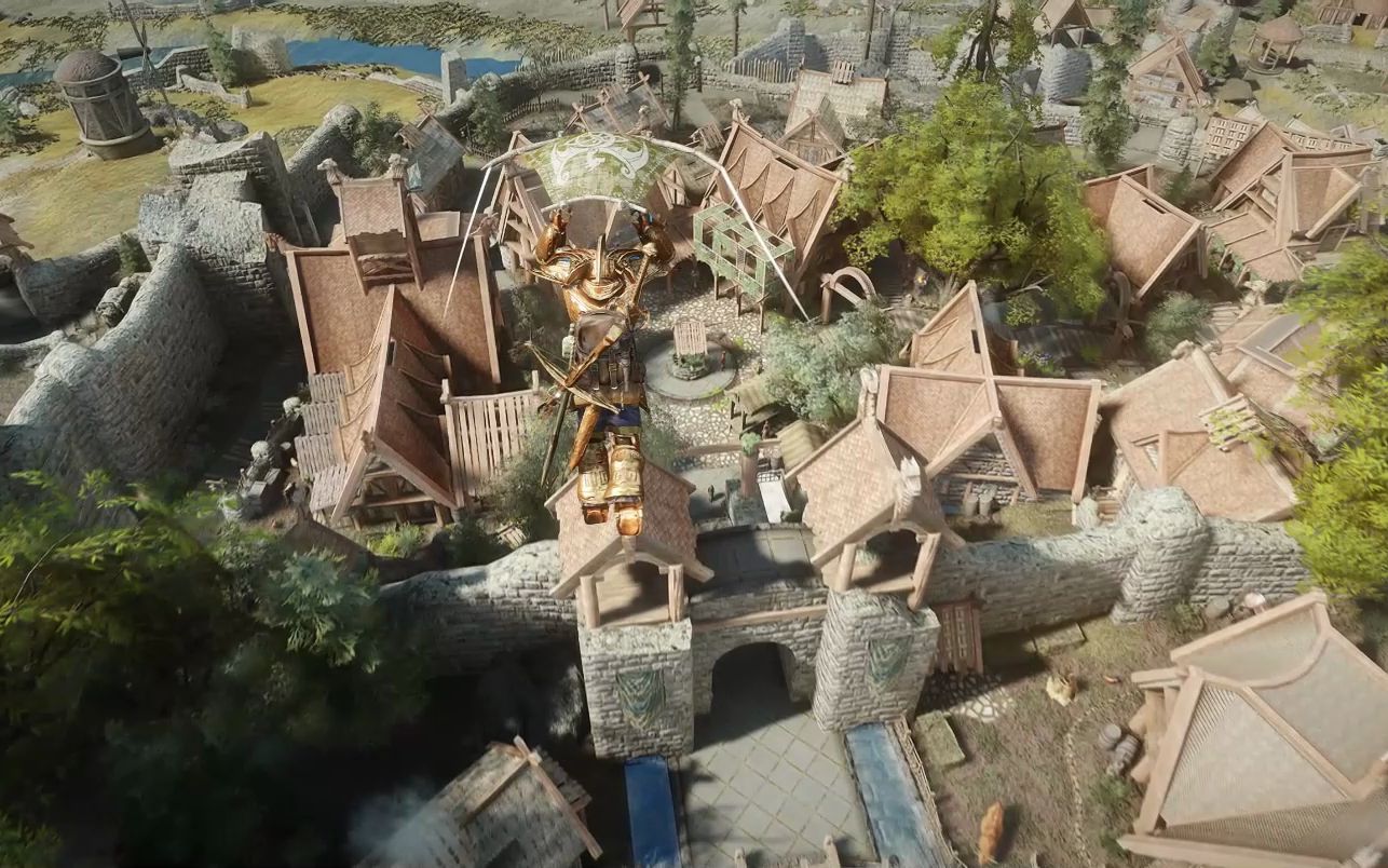 【上古卷轴】白漫城