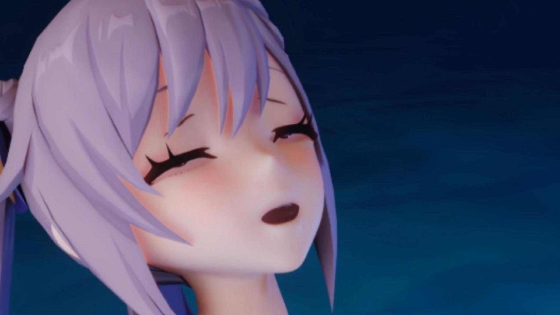 刻晴:我不想和史莱姆玩啦!(心有所向,日复一日,必有精进.