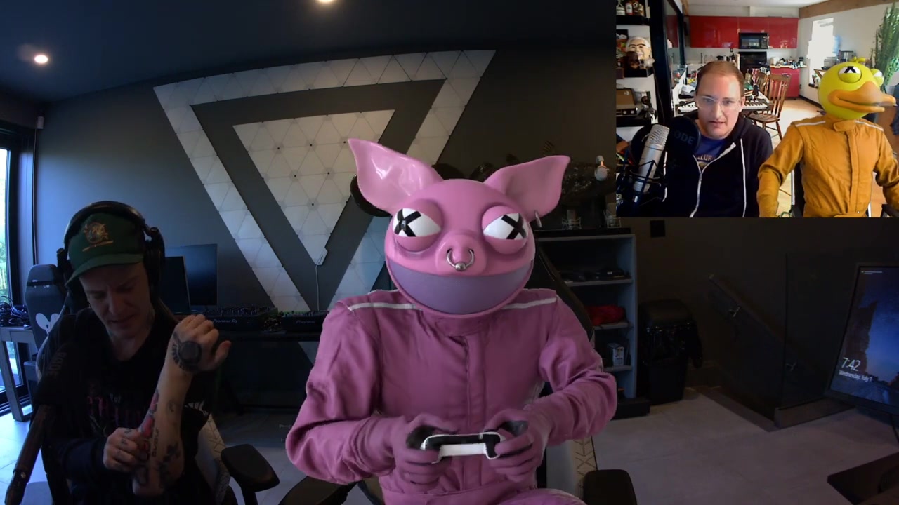 deadmau5 live 死老鼠的mv问答