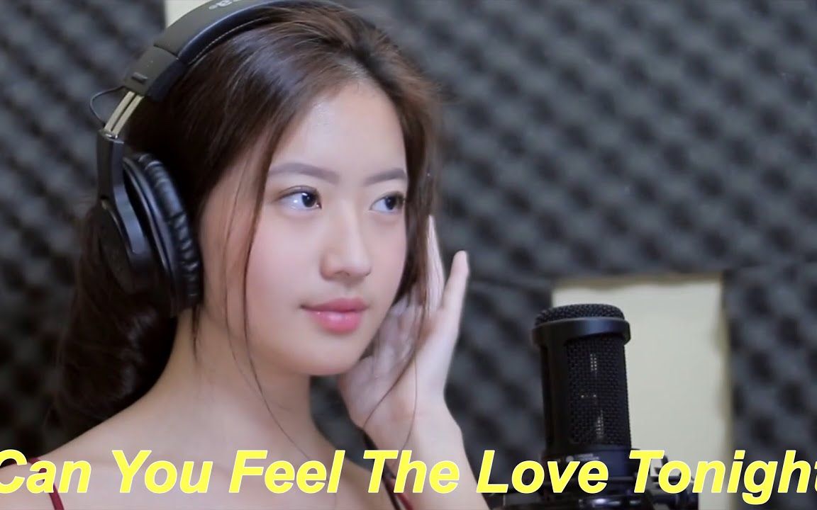 [图]【油管惊艳翻唱】Can You Feel the Love Tonight - Elton John (Cover by Valerie Pola)(中英字幕)