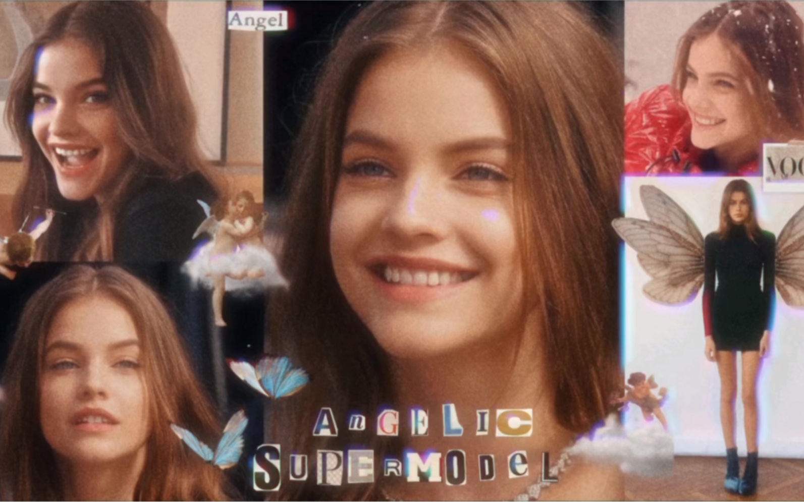 【7.4W+】天使超模 CC 脖子以上Barbara Palvin +CC 身材 Kaia Gerber哔哩哔哩bilibili