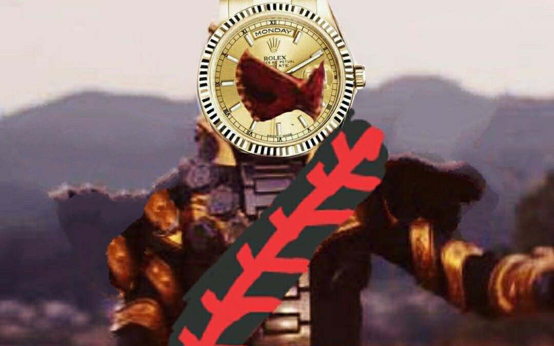 劳力士大金表魔王群里的假面骑士沙雕表情包10