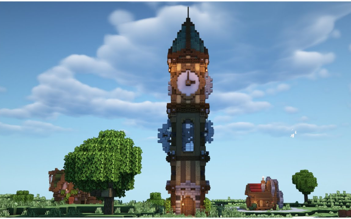 【minecraft】lujoboy:蒸汽朋克钟楼