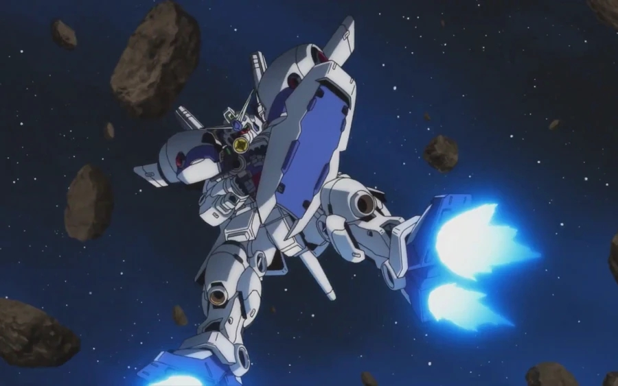 【sd敢达】rx-78 gp04g 高达试作4号机(大丁草)