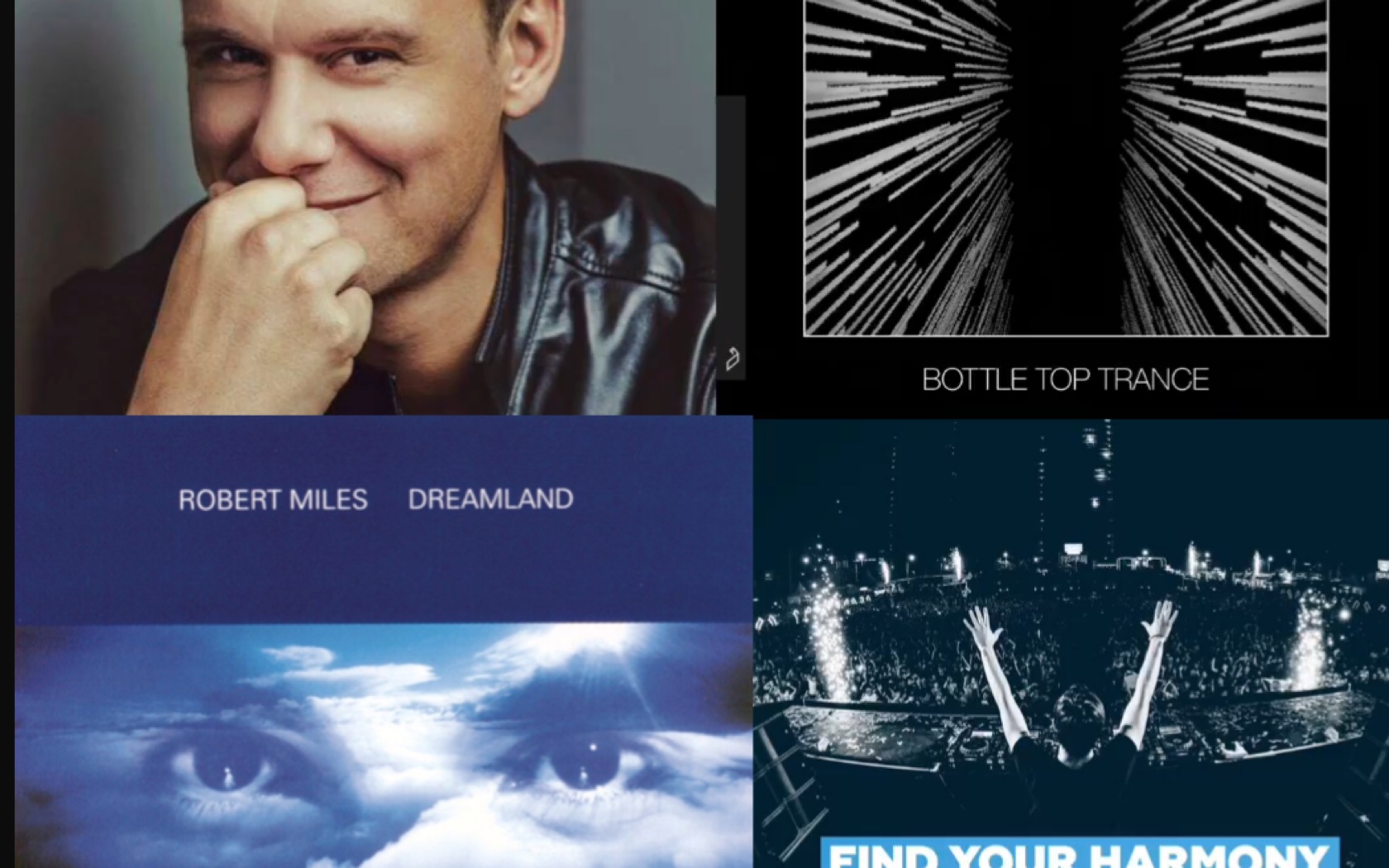 电音trance入坑备必这些trance你都听过吗