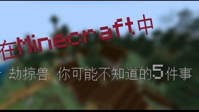 Minecraft 劫掠兽vszoglin 哔哩哔哩 つロ干杯 Bilibili