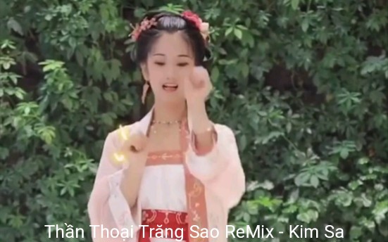 [图]Thần Thoại Trăng Sao ReMix - Kim Sa（星月神話 混音版） - 金莎