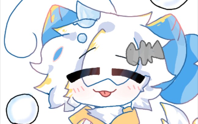 这条鱼被我兽化了