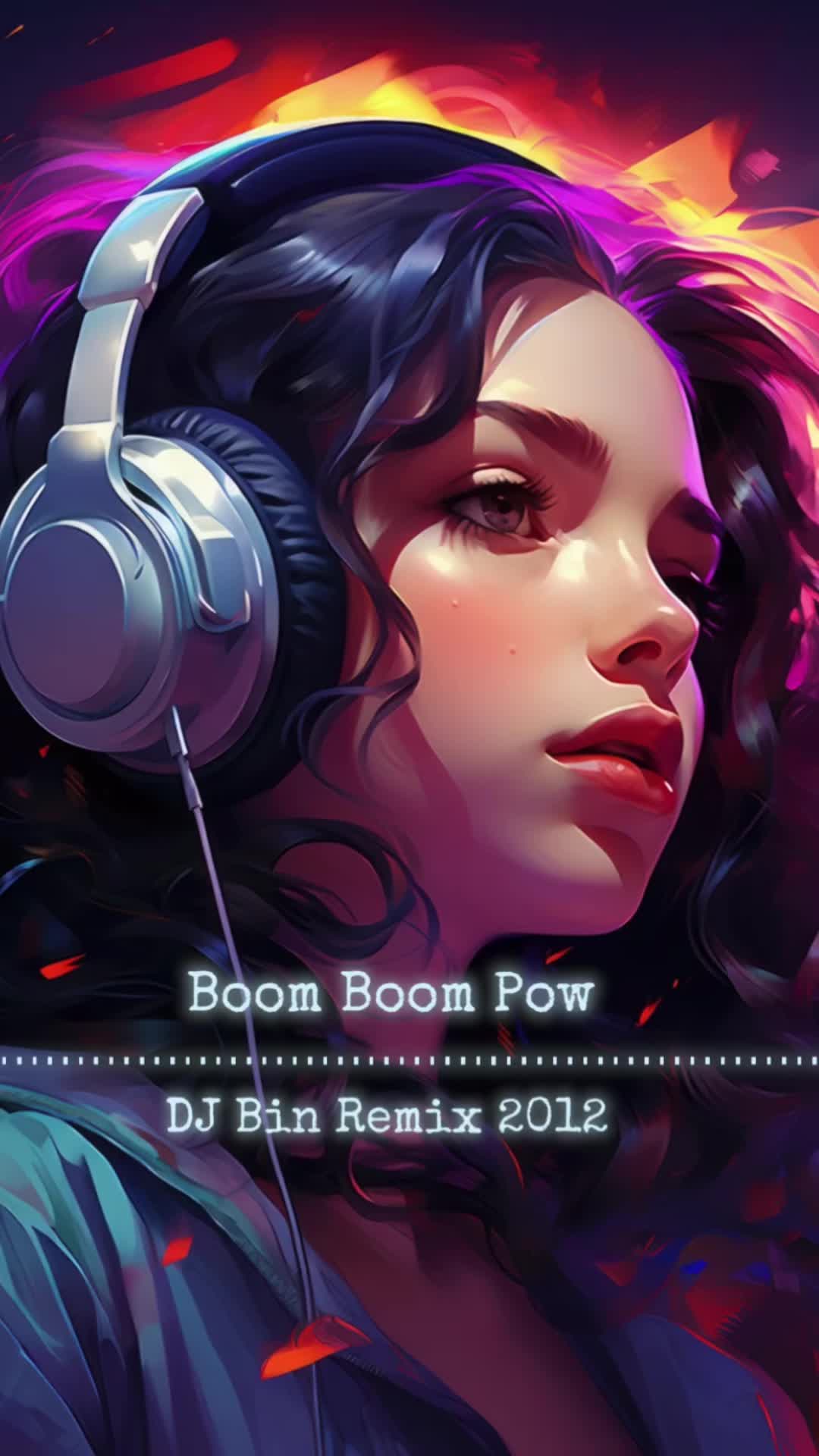 传奇地板音乐 Pom Pom Pow DJ Bin Remix哔哩哔哩bilibili