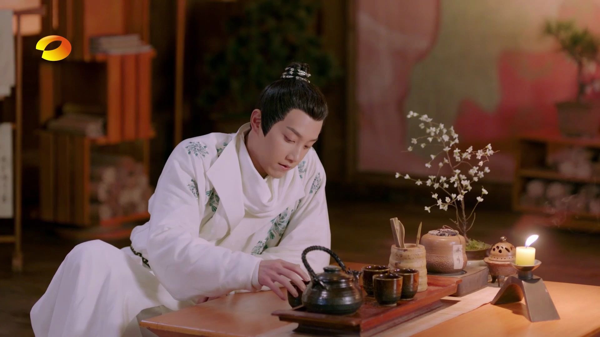 【电视剧青青子衿】再度迎来下雪天,骆秋迟变成孤身一身,想想上一次