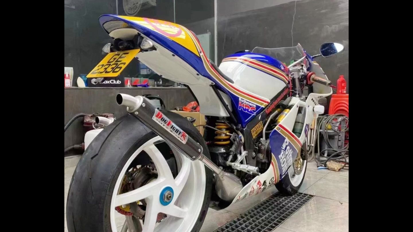 nsr250 p4赛道化改装