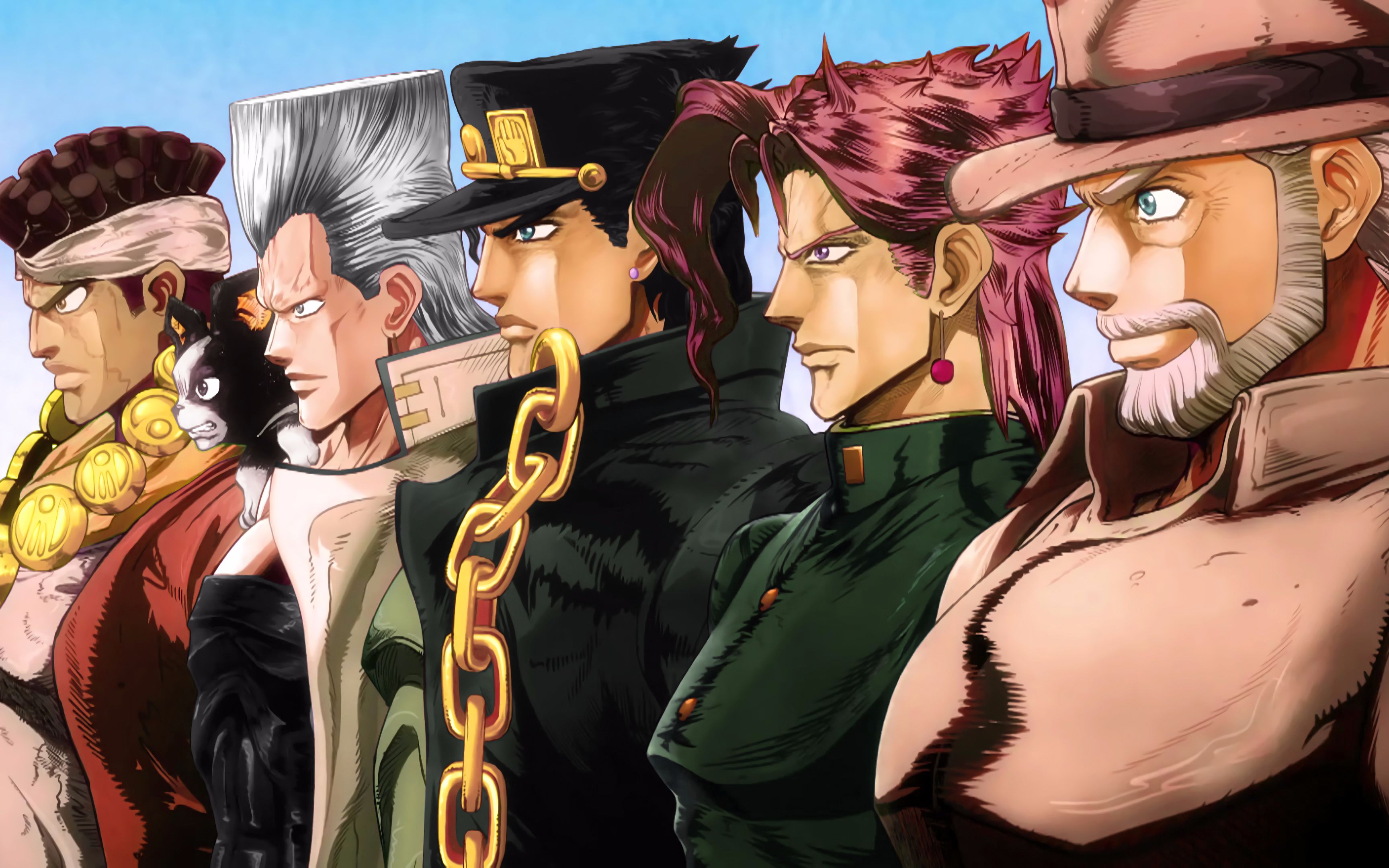 【jojo】男人的浪漫 勇气的赞歌