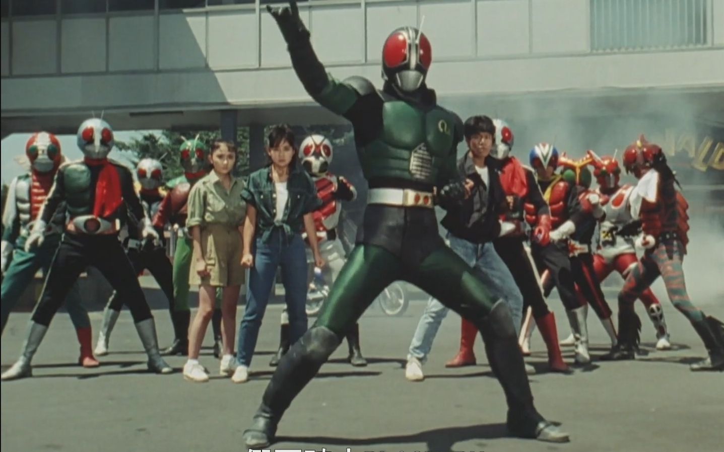 燃爆!太陽之子 蒙面超人 black rx 處刑曲!