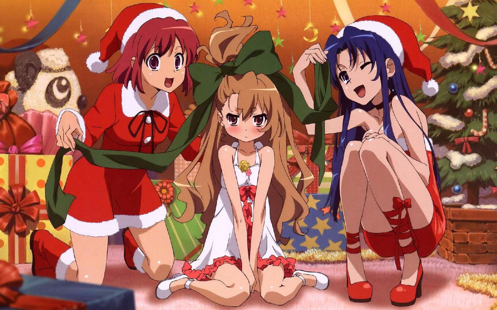 二次元圣诞祭merrychristmas今年b站有雪也有你抽1位