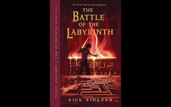 [图]The Battle of the Labyrinth - Percy Jackson__ Navigable代找电子书