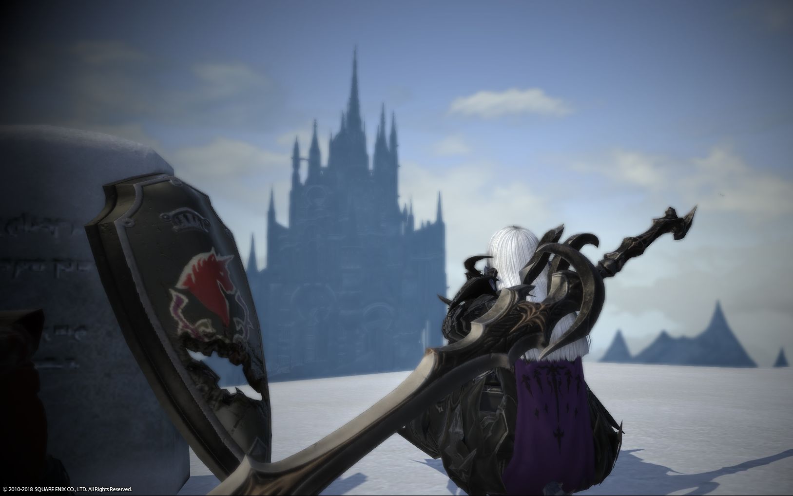 【清明扎心向】ff14-奥尔什方-长眠eversleeping