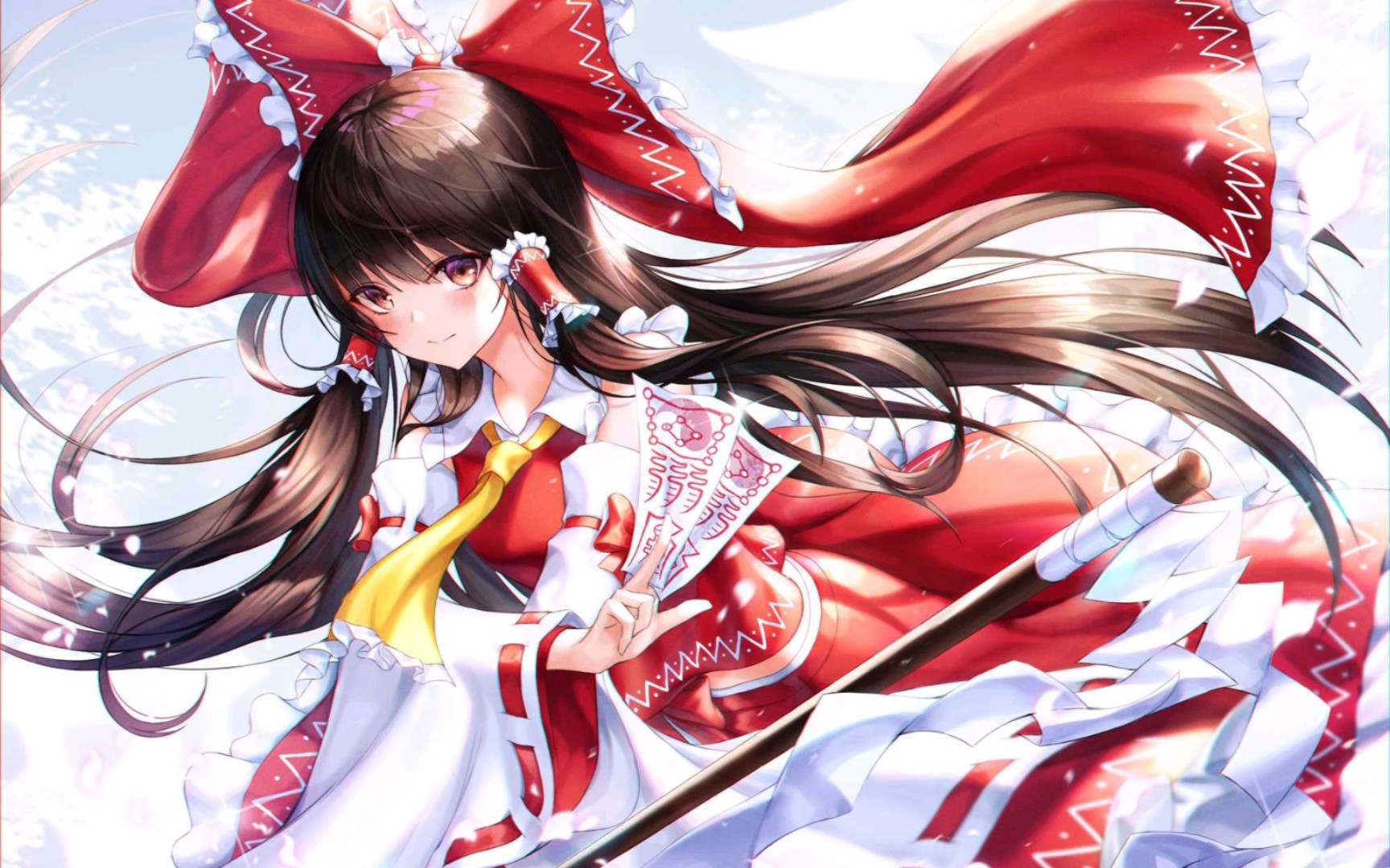 纯白花嫁(灵梦)