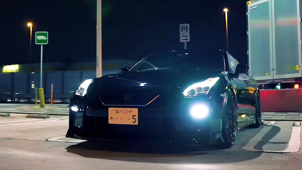 黑武士 #战神 gtr