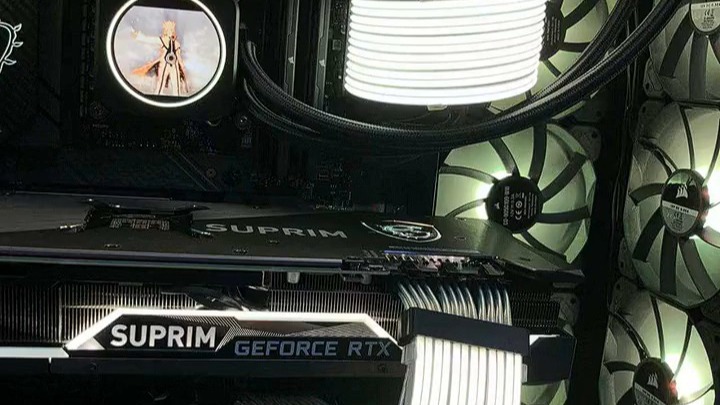 美商海盗船 h150i 水冷散热器,低噪音模式