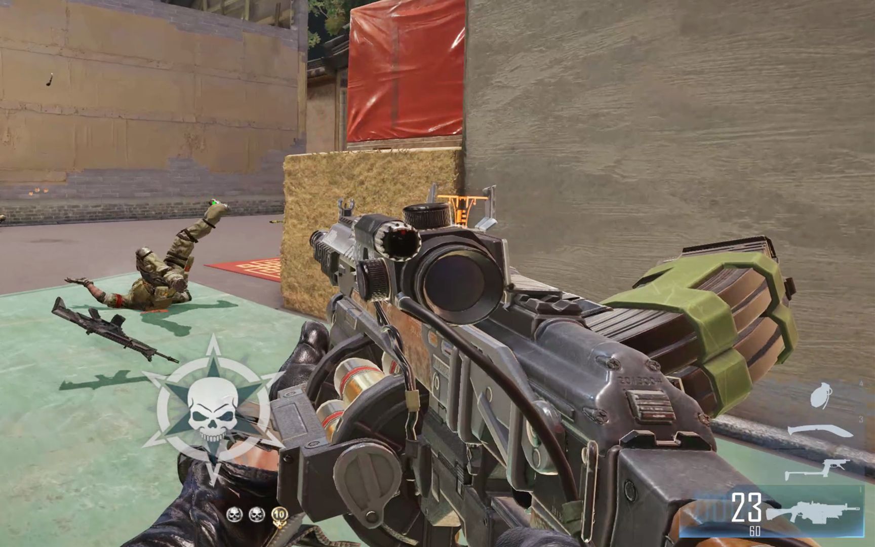 穿越火线hd:泰坦破坏者ak47个人竞技点射爆头