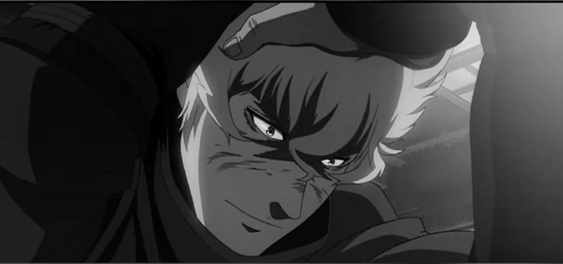 幽弥狂:我就是要用行动表达一个态度,我是你的敌人!