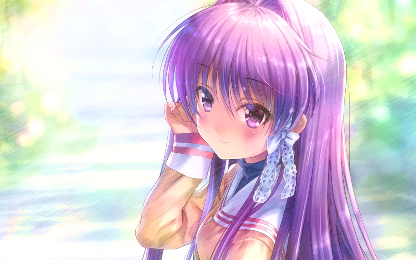 【clannad】游戏 藤林杏线全语音完整版