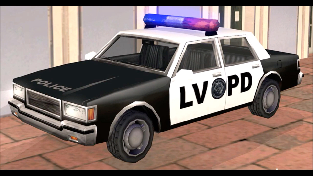 gtasa lvpd 警察语音