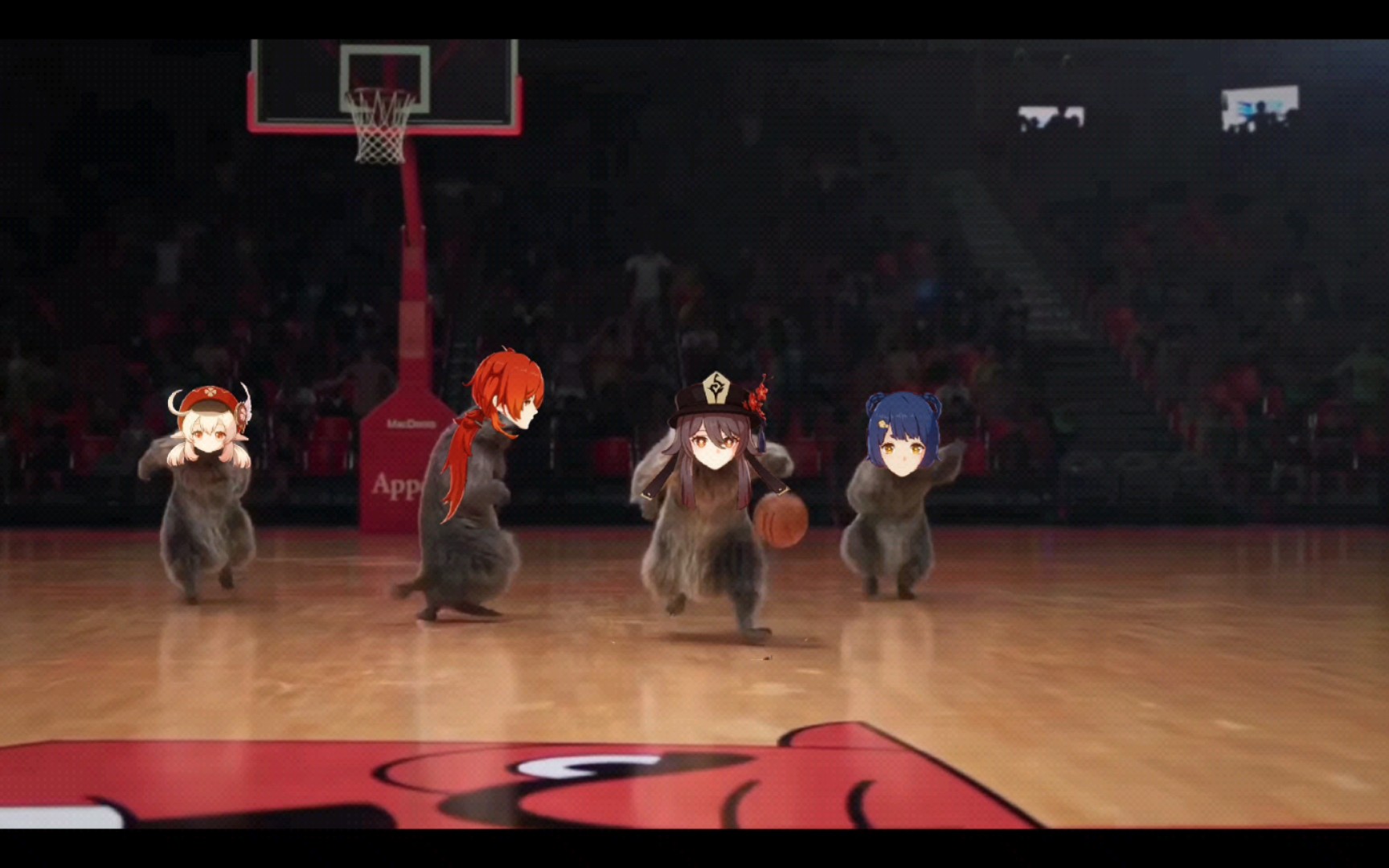 【原神】当提瓦特举办运动会